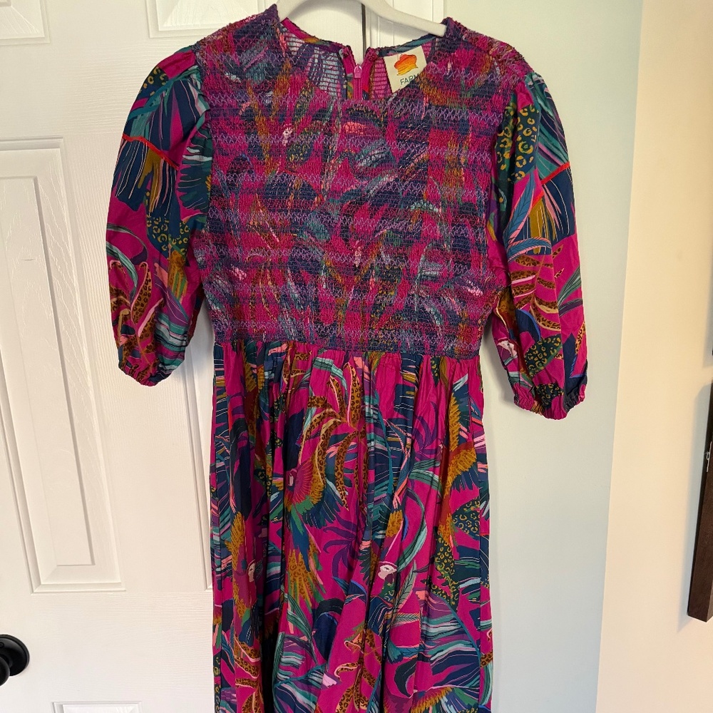 Farm Rio Midi Dress
